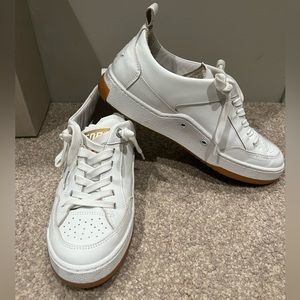 Golden Goose Yeah Women’s White Leather Sneakers Sz 39 w/ Original Box
